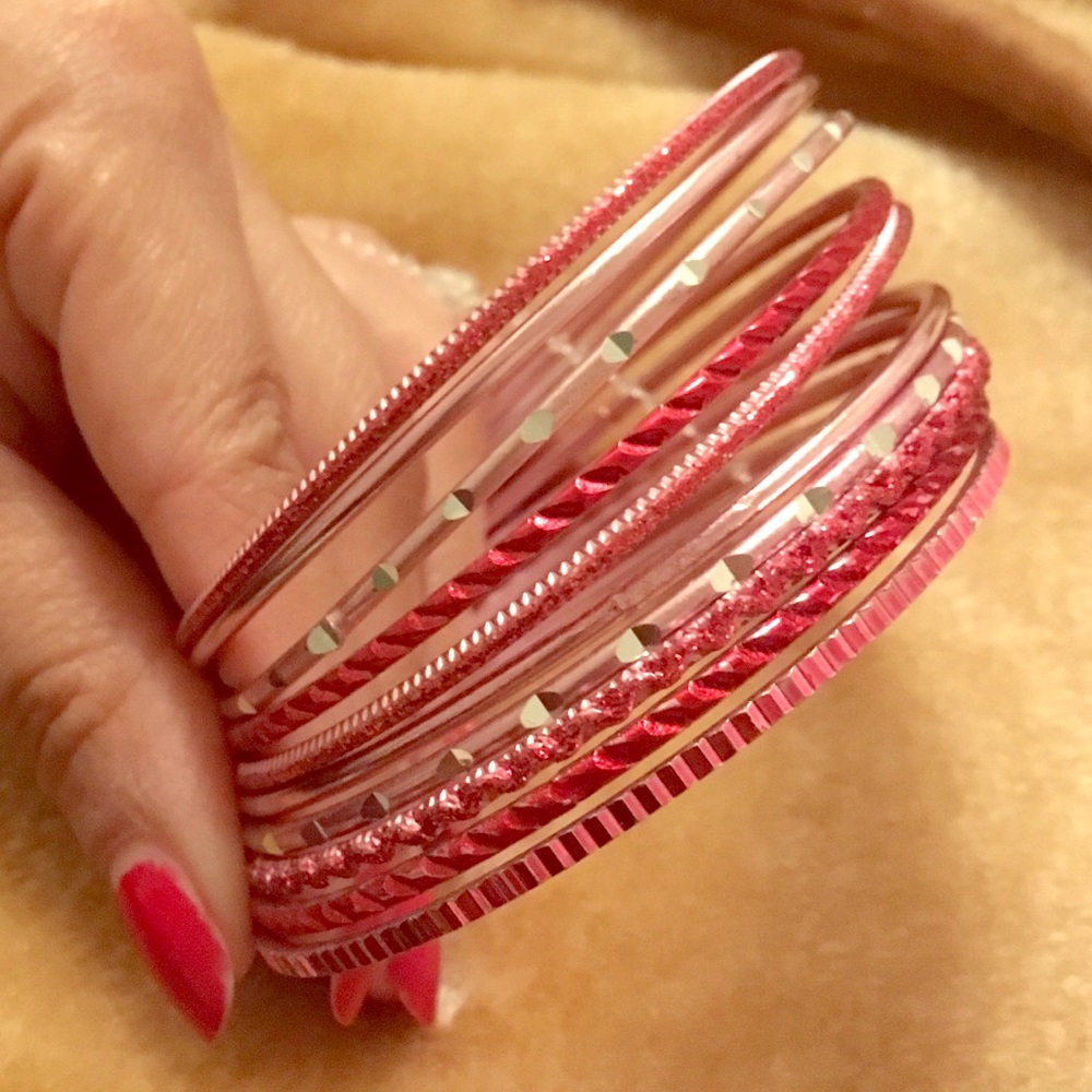 Rose Gold Bangles